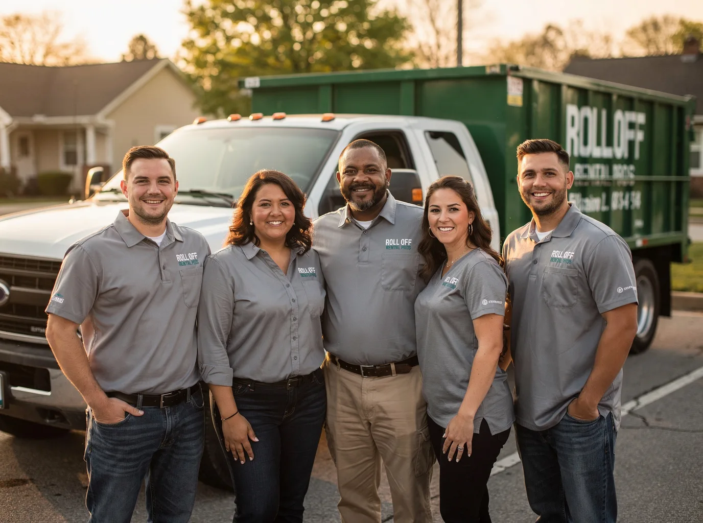 Roll Off Dumpster Rental company in Victor, IA